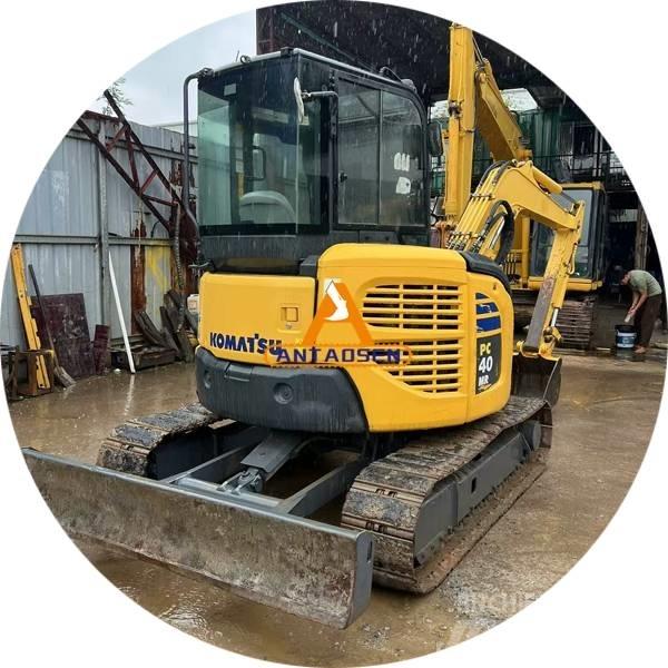 Komatsu 40MR Mini ekskavatörler, 7 tona dek