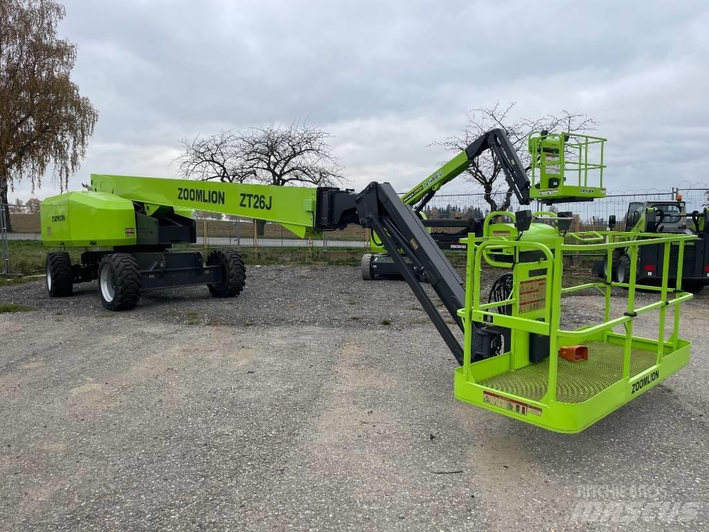 Zoomlion ZT26J Teleskopik personel platformları
