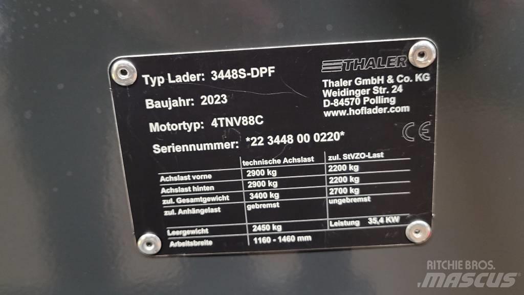 Thaler 3448 S DPF Çok amaçlı yükleyiciler