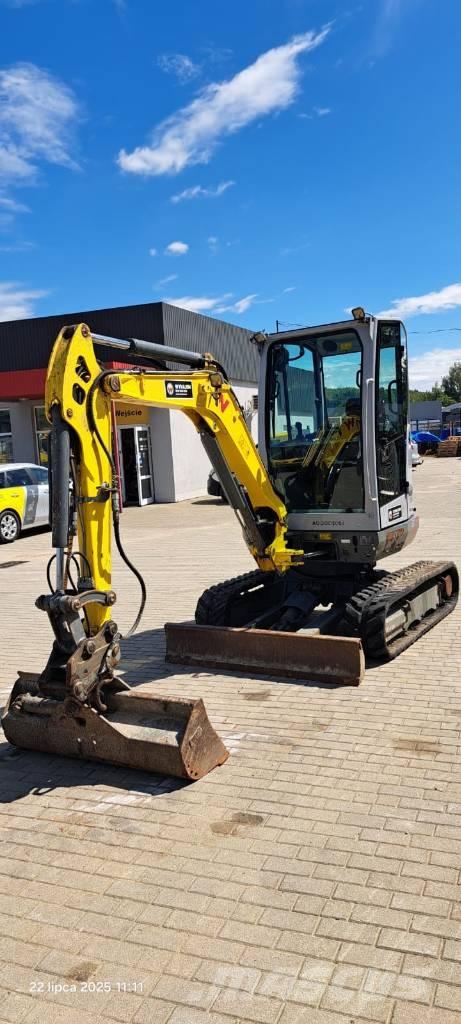 Wacker Neuson EZ 26 Paletli ekskavatörler