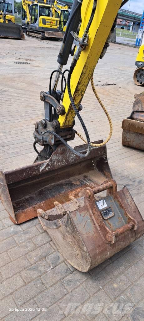 Wacker Neuson EZ 26 Paletli ekskavatörler