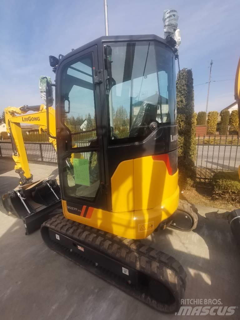 LiuGong 9027F Mini ekskavatörler, 7 tona dek