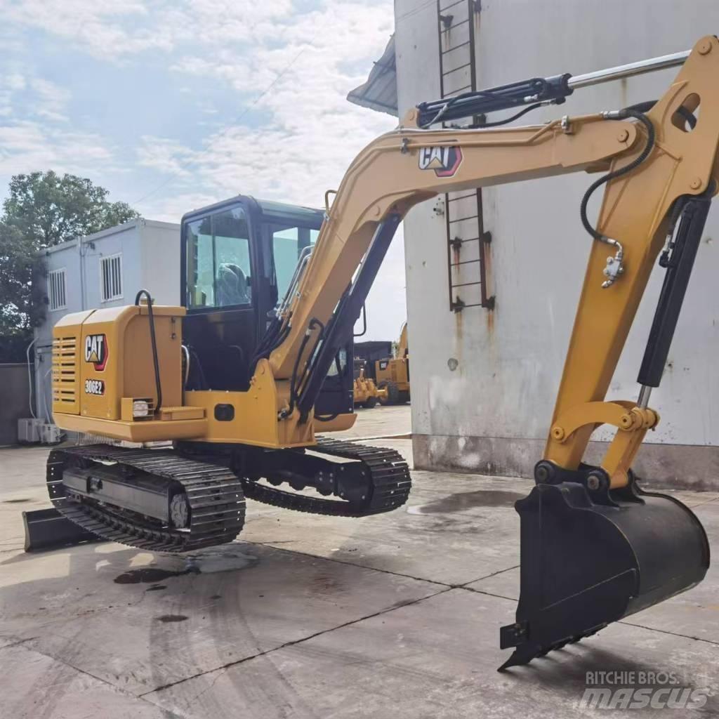 CAT 306E2 Mini ekskavatörler, 7 tona dek