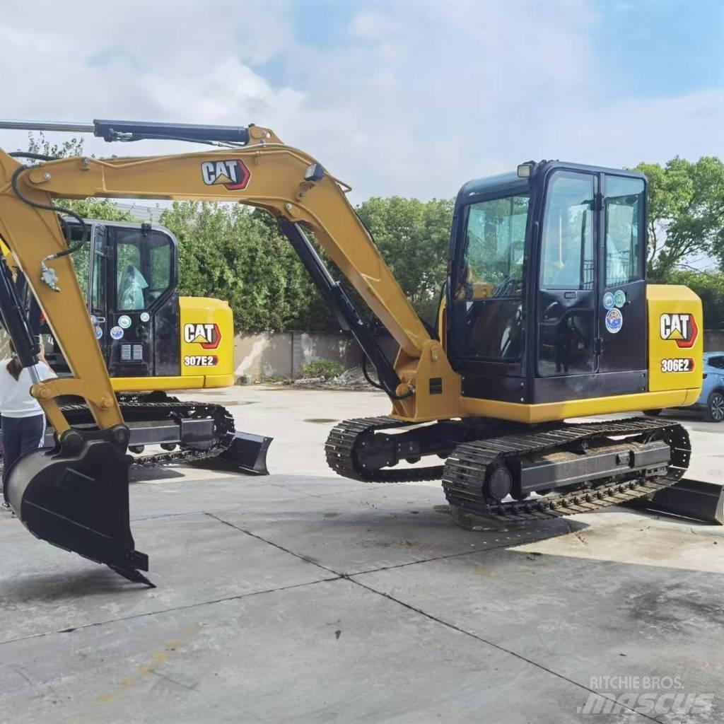 CAT 306E2 Mini ekskavatörler, 7 tona dek