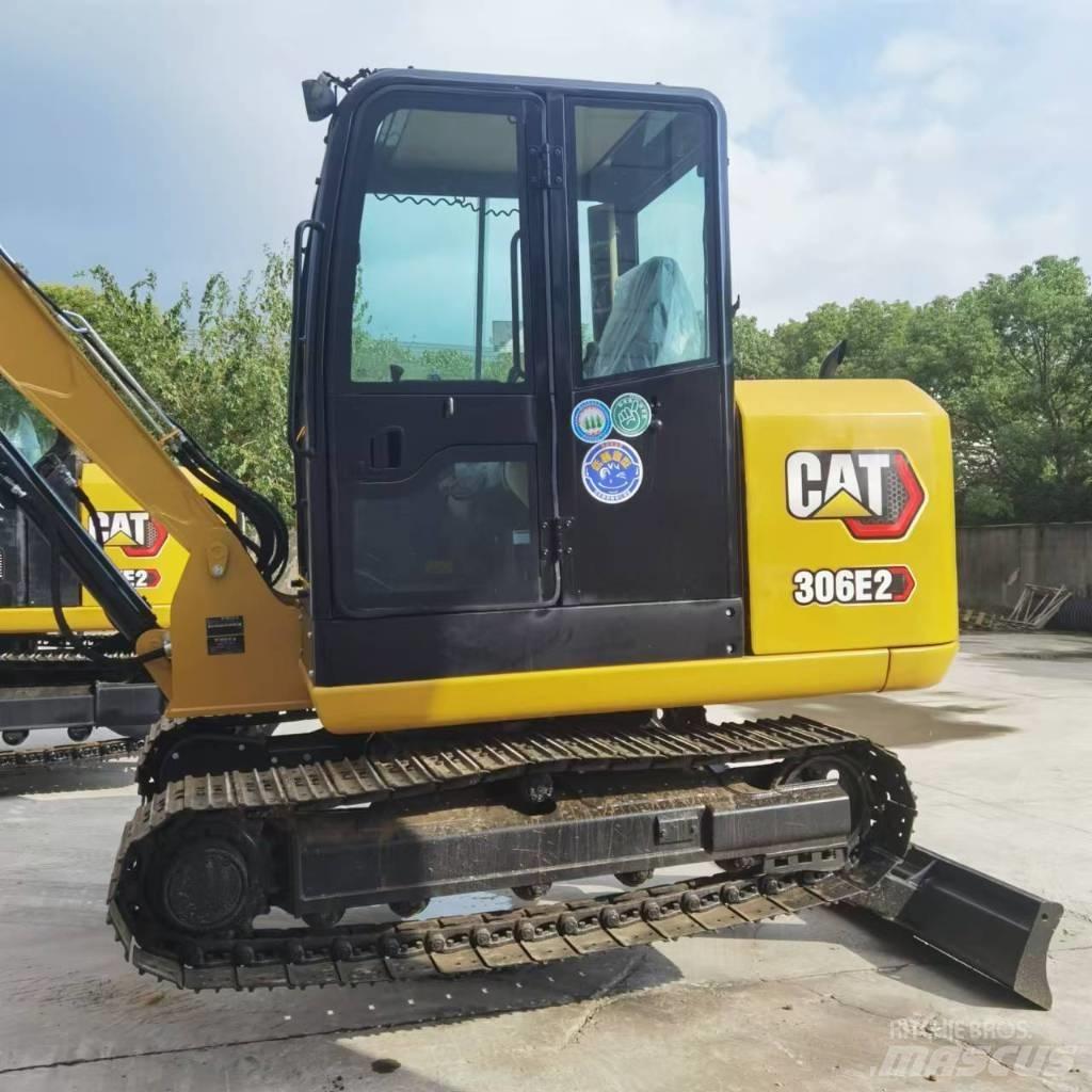 CAT 306E2 Mini ekskavatörler, 7 tona dek