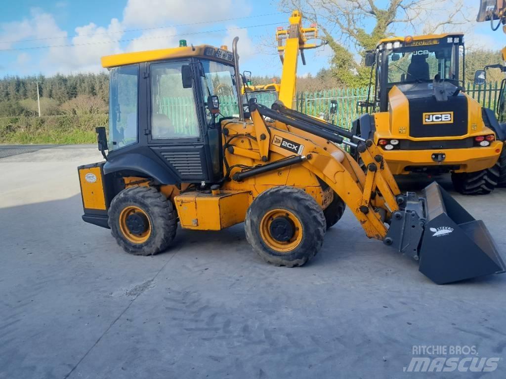 JCB 2 CX Tekerlekli yükleyiciler