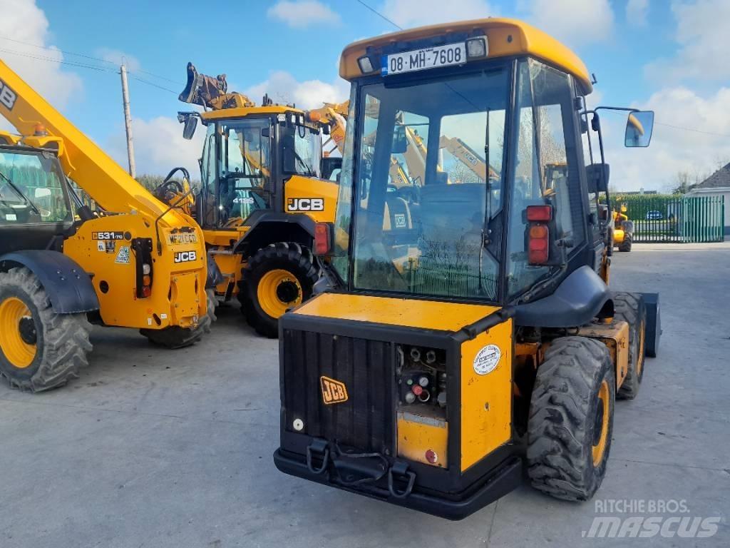 JCB 2 CX Tekerlekli yükleyiciler