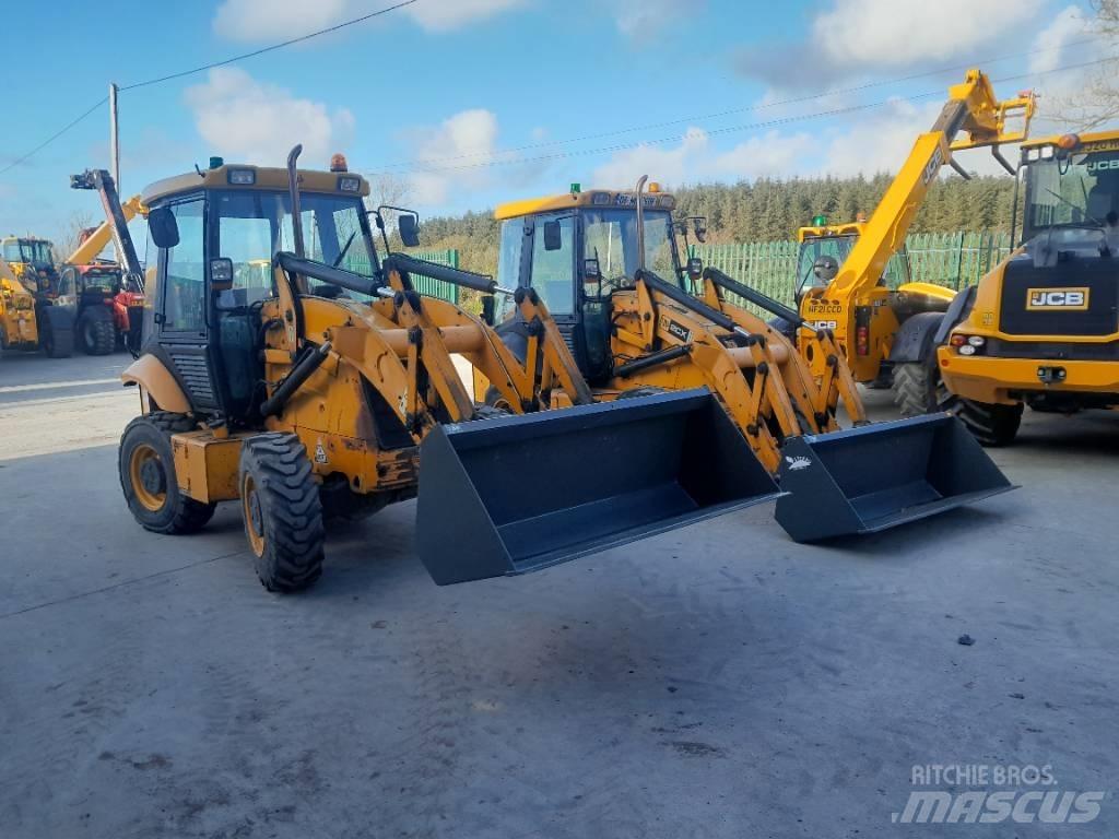 JCB 2 CX Tekerlekli yükleyiciler