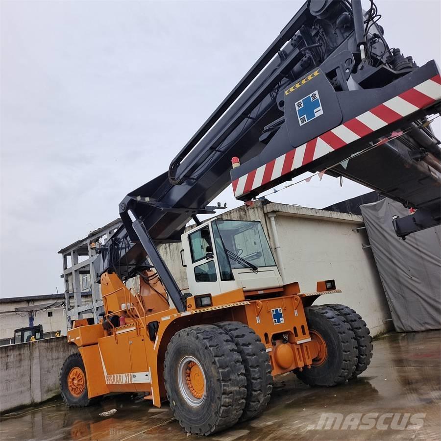 Ferrari 278 Konteyner istifleyiciler - reach stacker