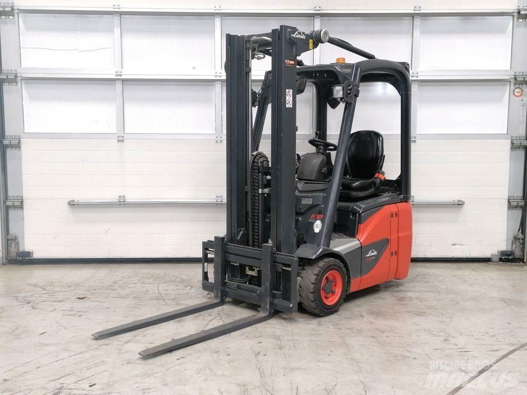 Linde E12-02 Elektrikli forkliftler