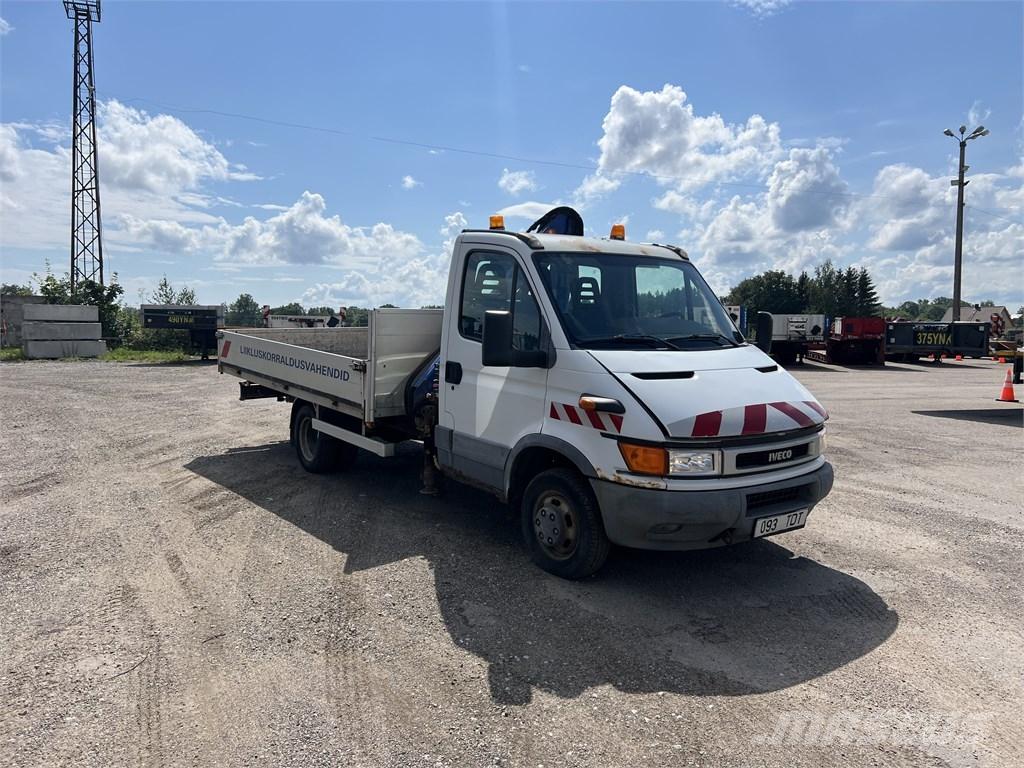 Iveco Daily 50 C13 Pikaplar