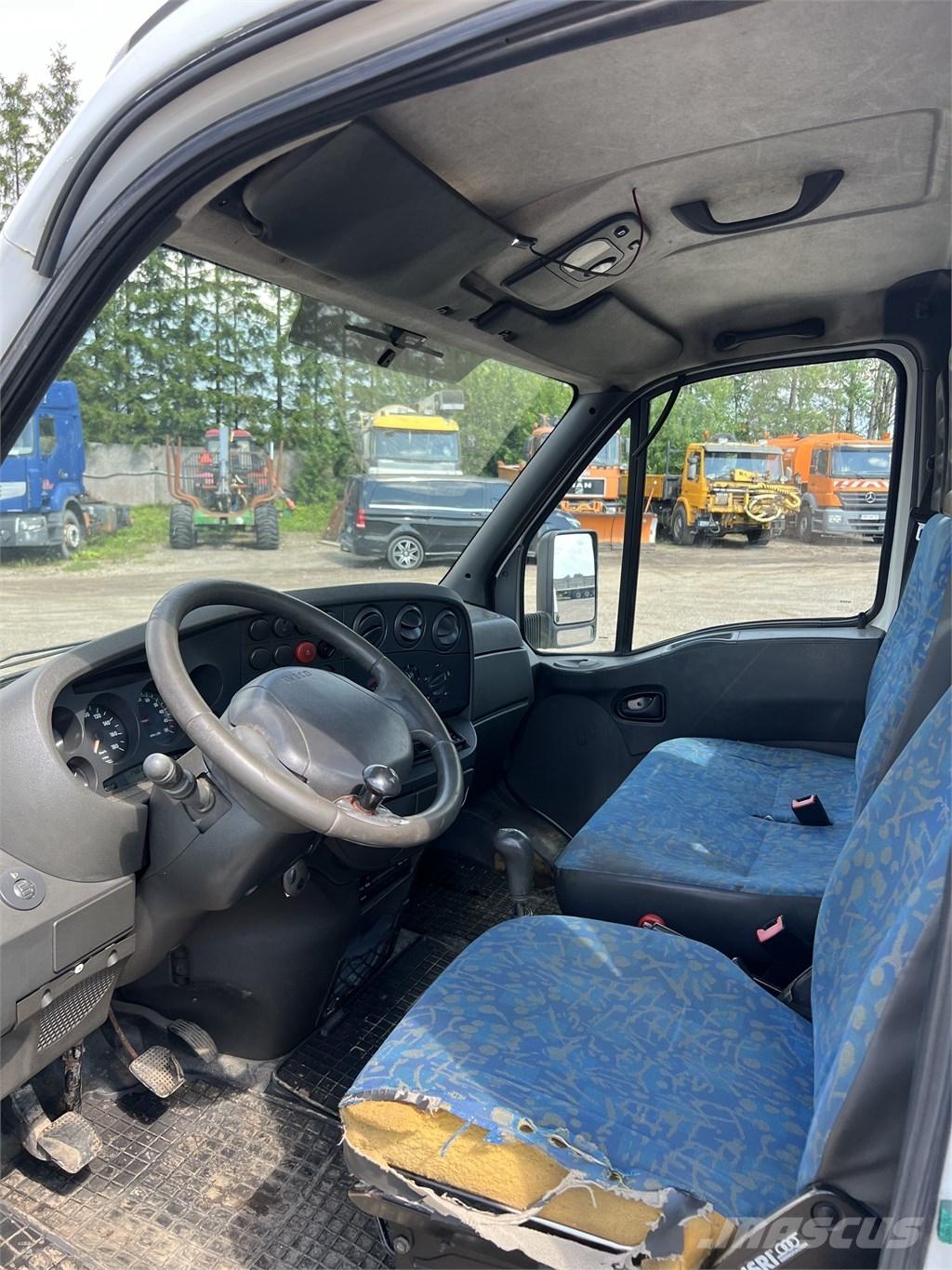 Iveco Daily 50 C13 Pikaplar