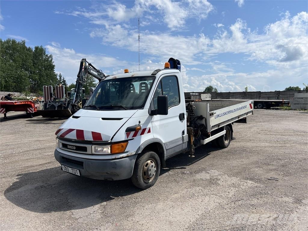 Iveco Daily 50 C13 Pikaplar