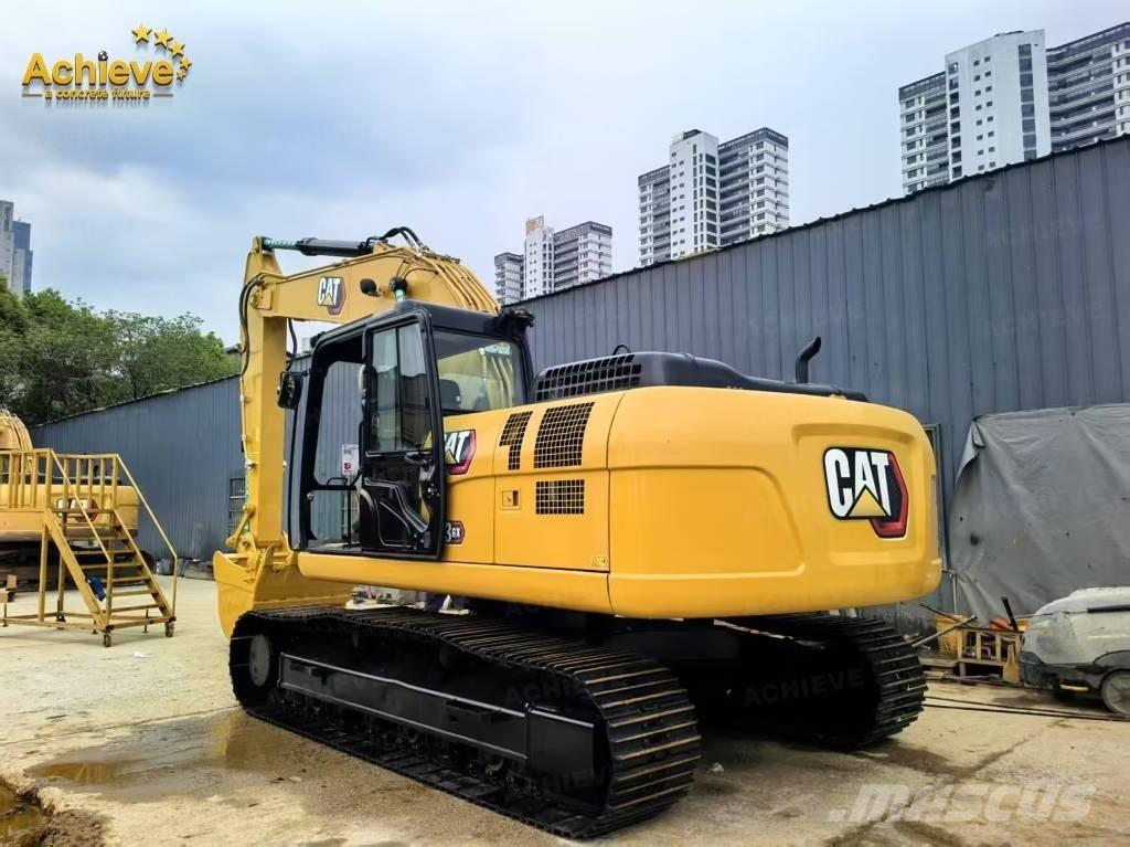 CAT 323GX Paletli ekskavatörler