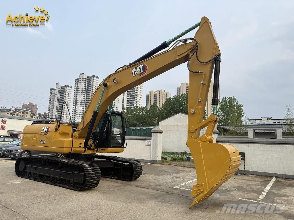 CAT 323GX Paletli ekskavatörler