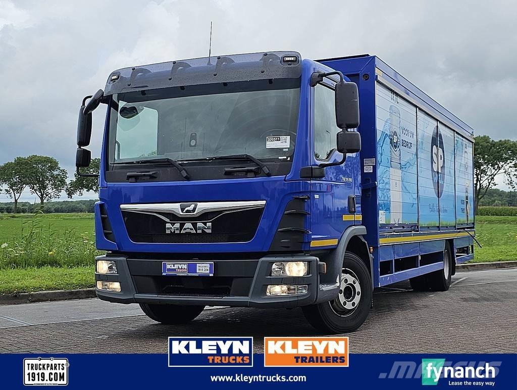 MAN 12.190 TGL Kapali kasa kamyonlar