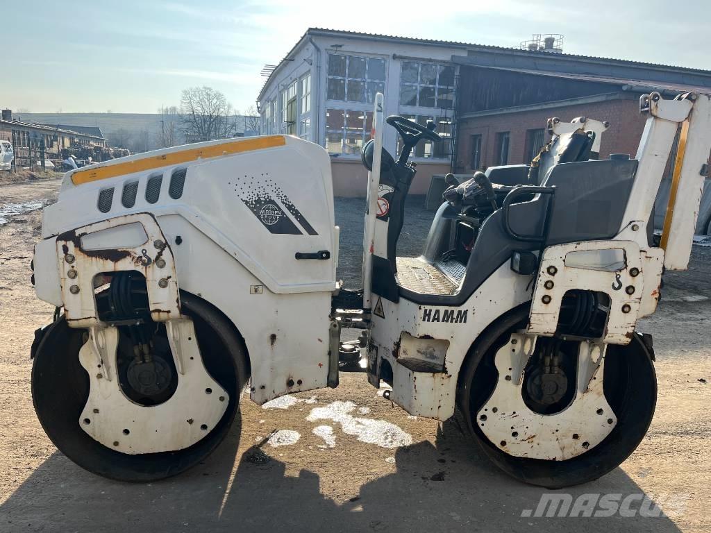 Hamm HD 13 VV Çift tamburlu silindirler