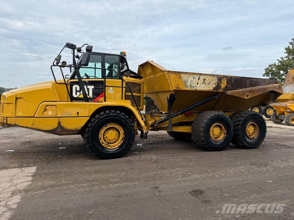 CAT 730 C Belden kirma kaya kamyonu