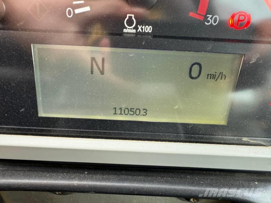 CAT 730 C Belden kirma kaya kamyonu