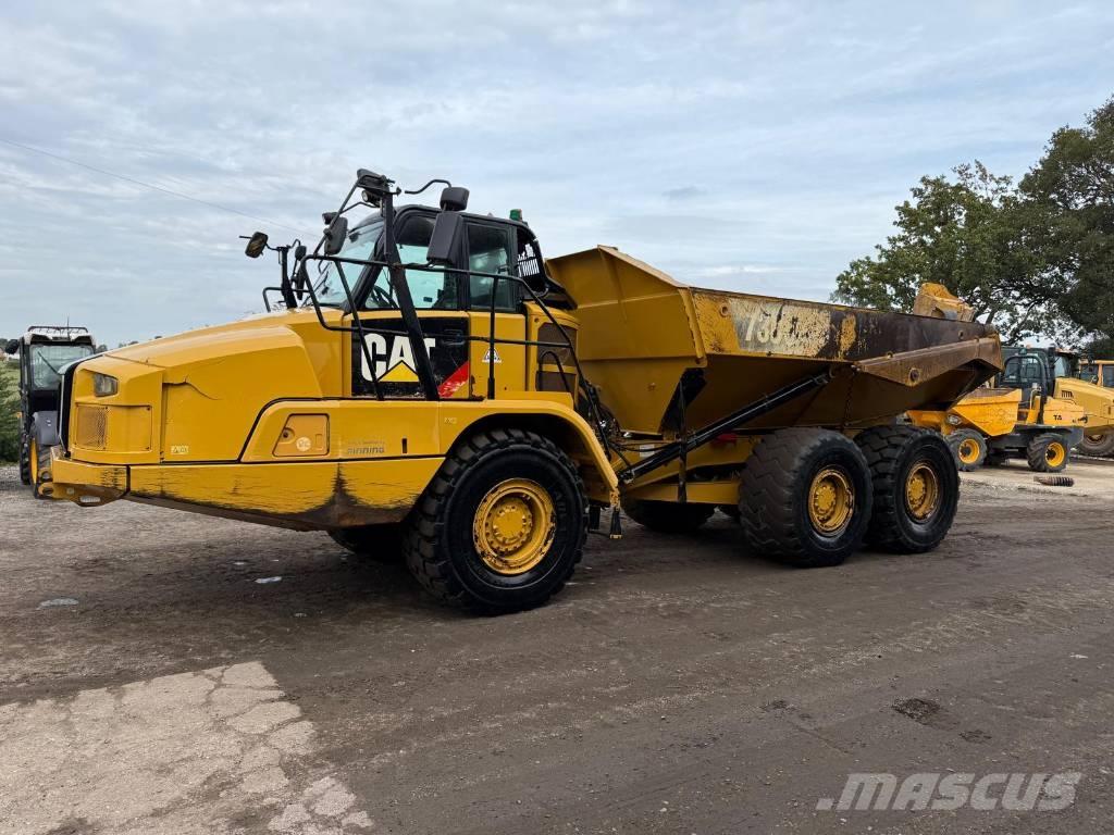 CAT 730 C Belden kirma kaya kamyonu