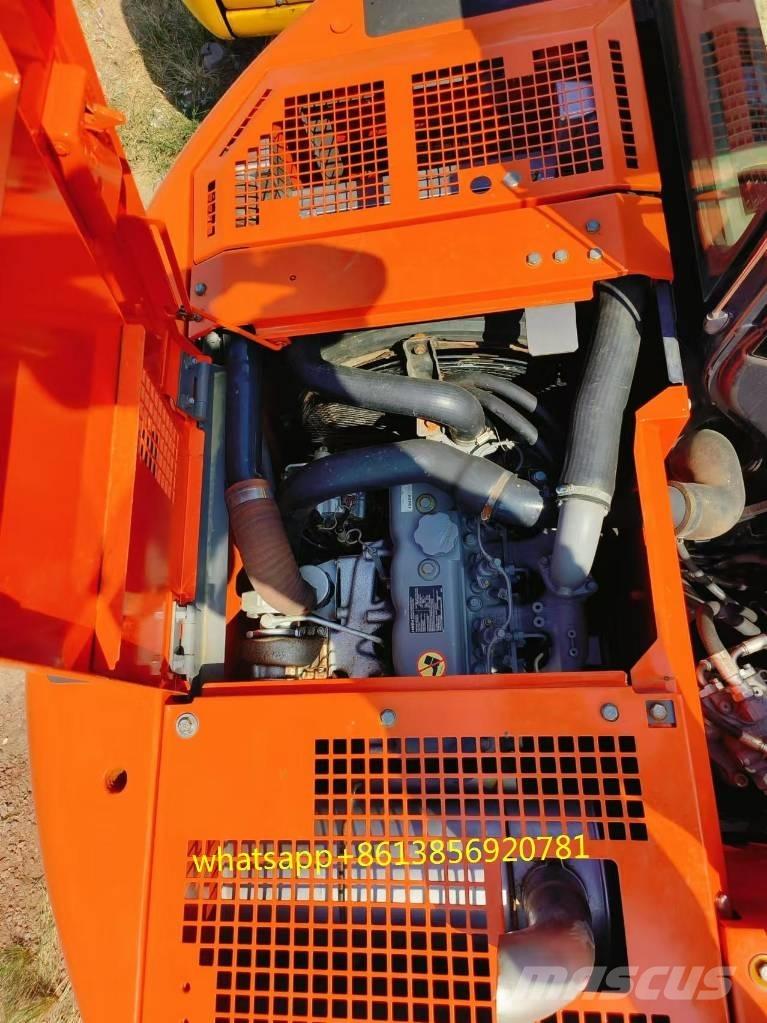 Hitachi ZX 135 US Paletli ekskavatörler