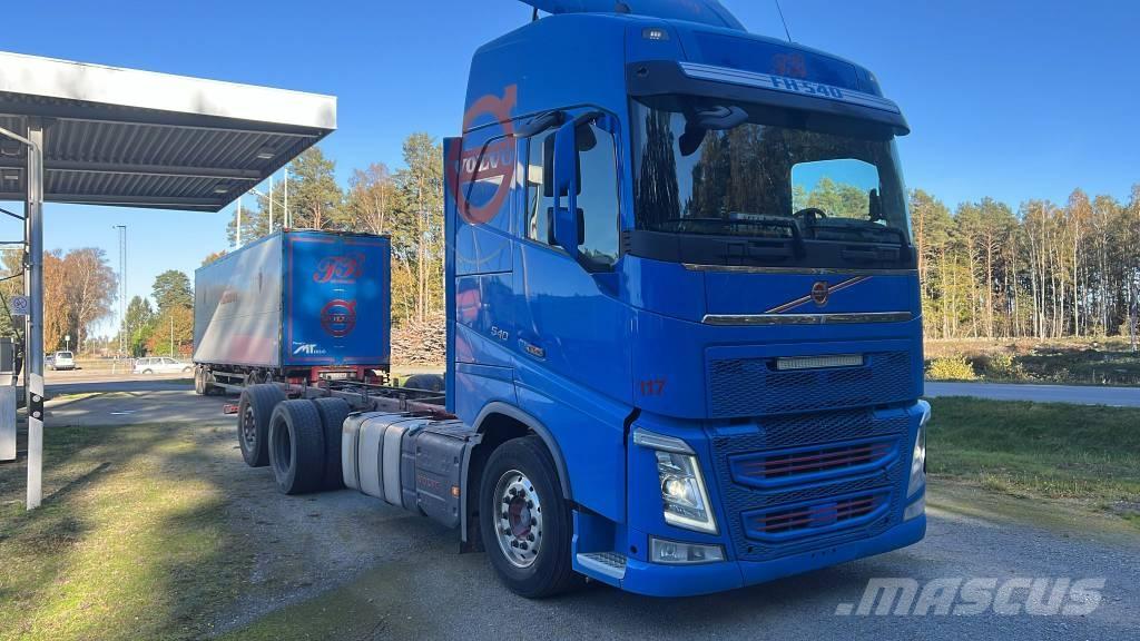 Volvo FH 550 Çekiciler