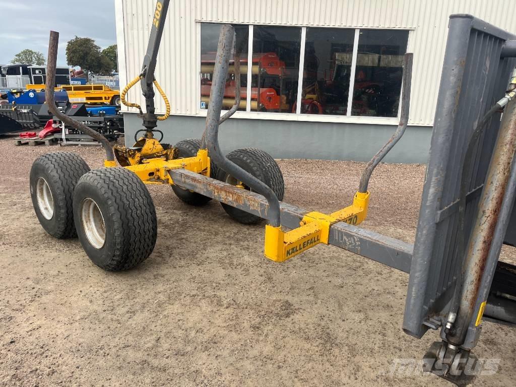 Källefall K 70 Diger römorklar