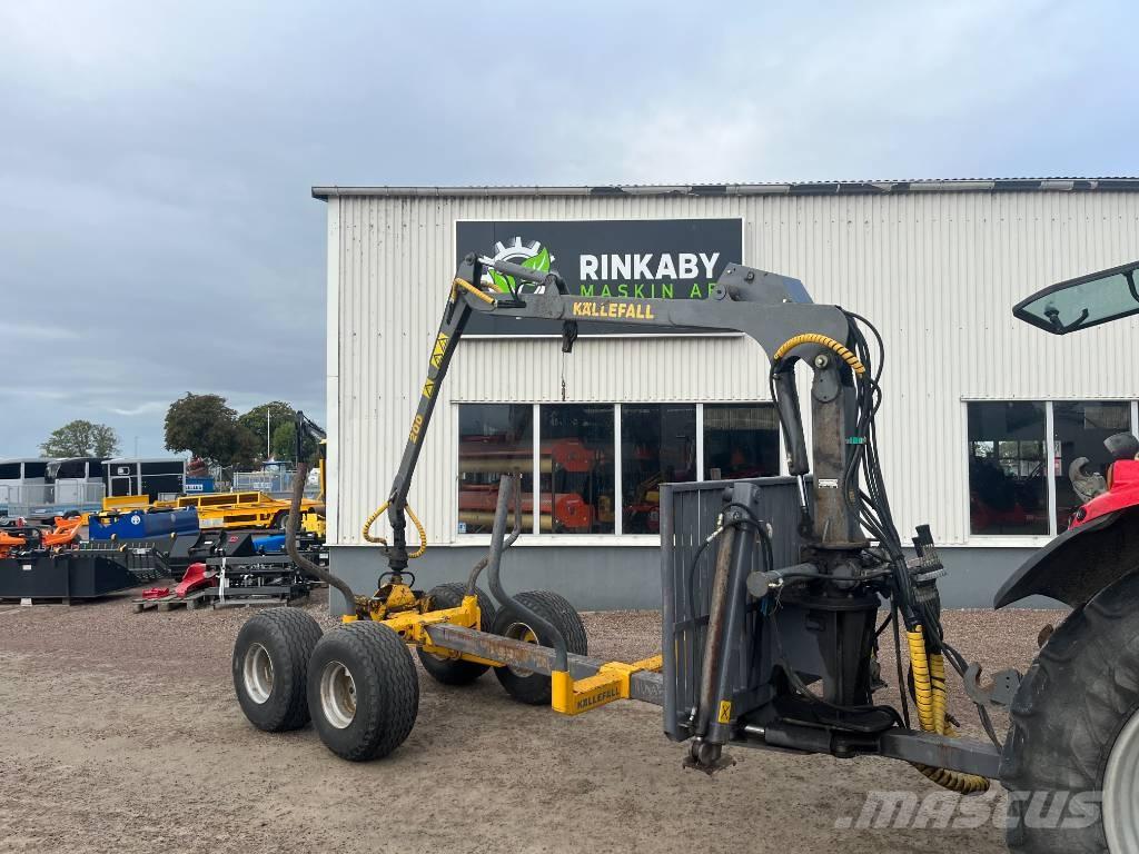 Källefall K 70 Diger römorklar