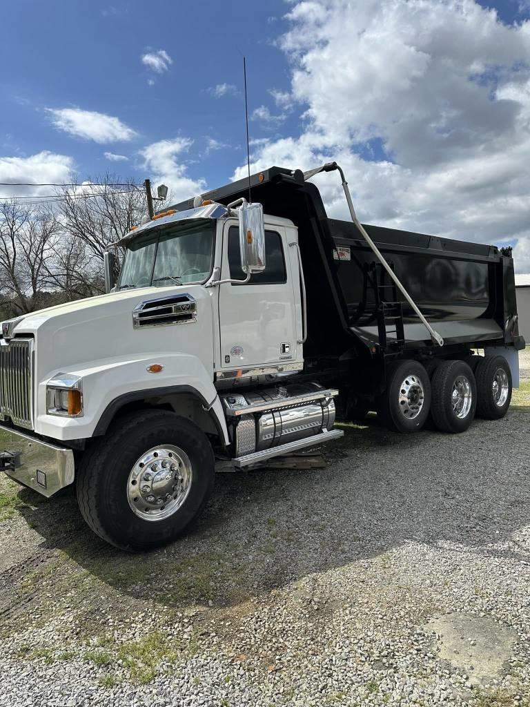 Western Star 4700 Damperli kamyonlar