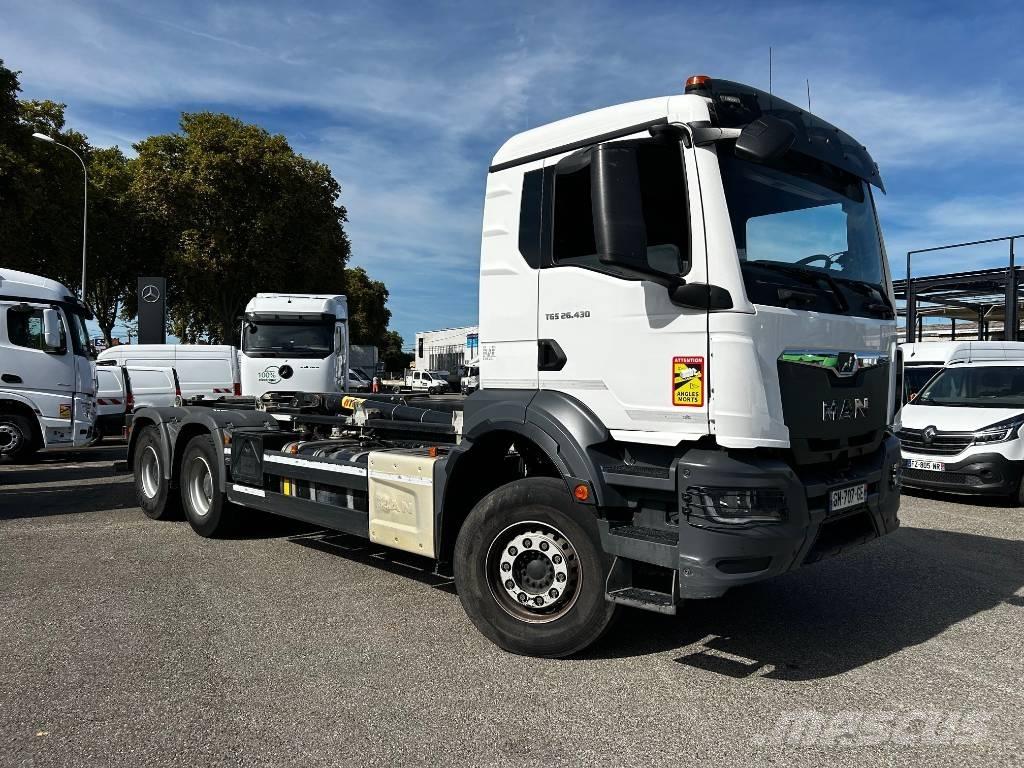 MAN TGS 26.430 Vinçli kamyonlar