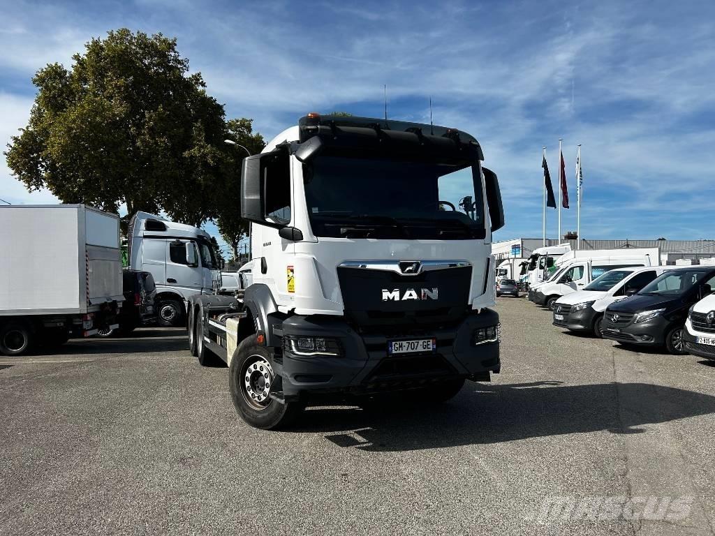 MAN TGS 26.430 Vinçli kamyonlar
