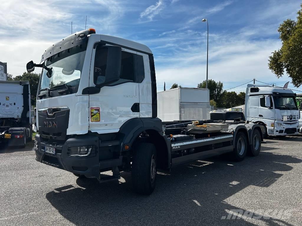 MAN TGS 26.430 Vinçli kamyonlar