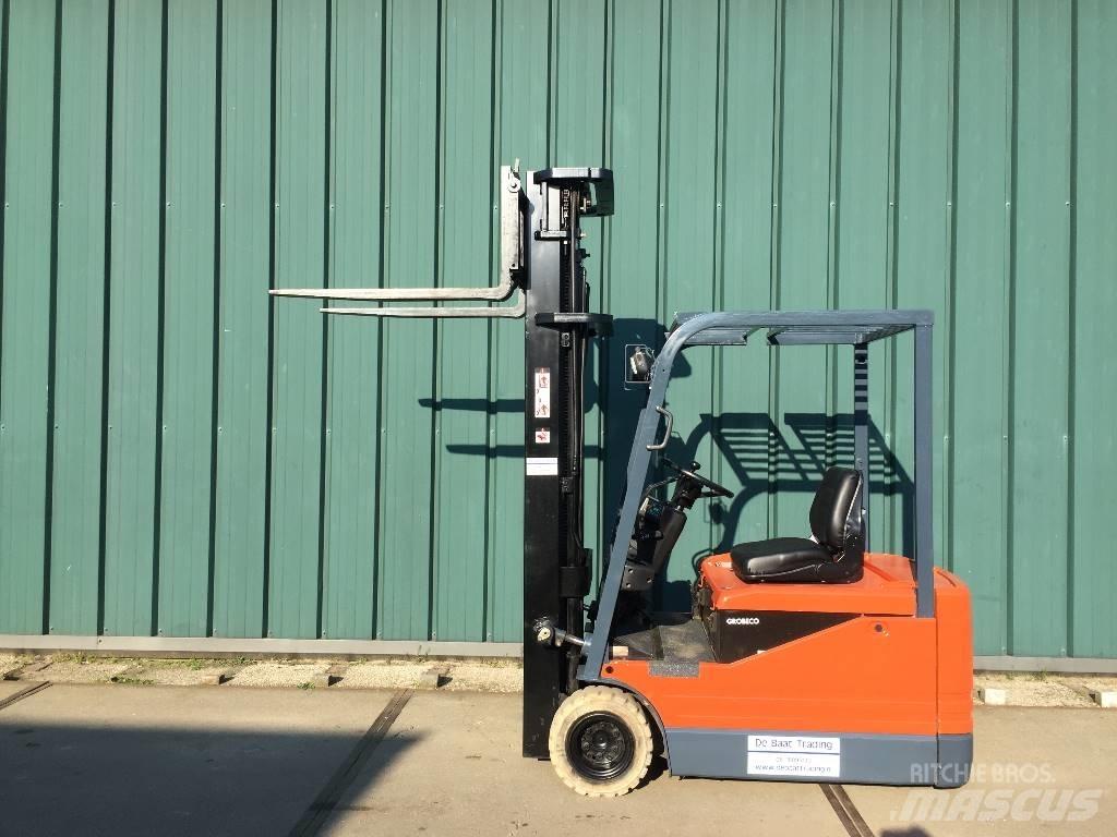 Toyota 5 FB E 15 Elektrikli forkliftler