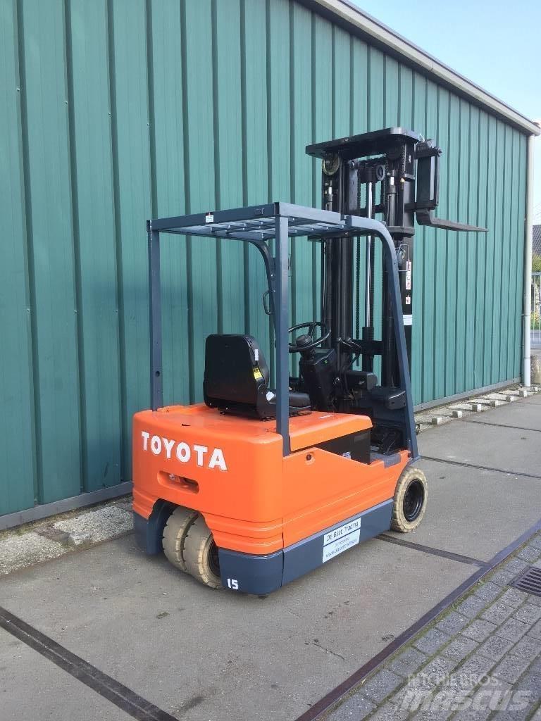 Toyota 5 FB E 15 Elektrikli forkliftler