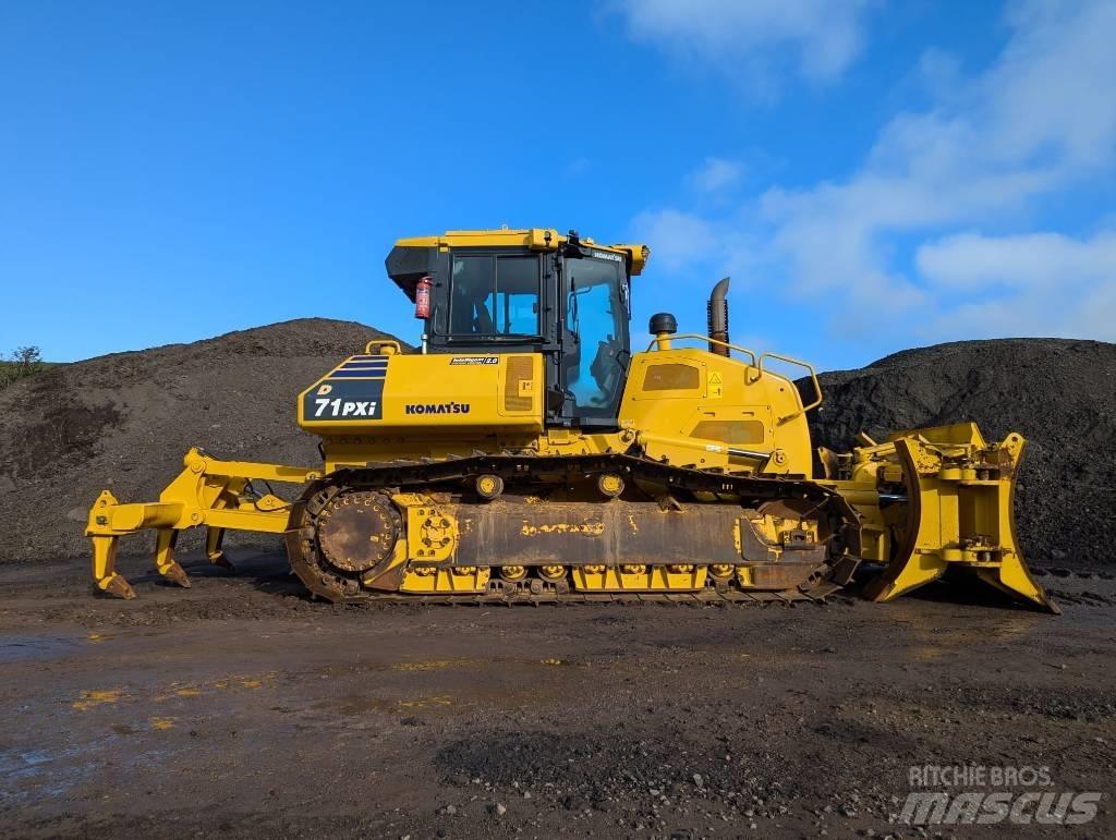 Komatsu D71PXi-24 Paletli dozerler