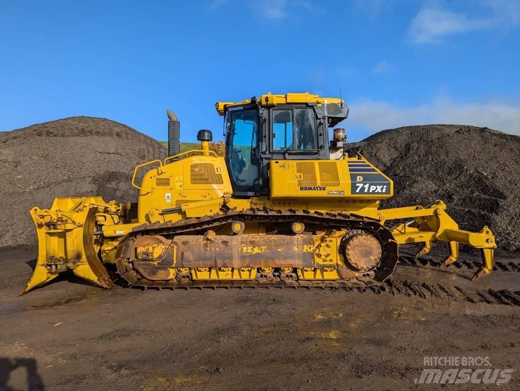 Komatsu D71PXi-24 Paletli dozerler