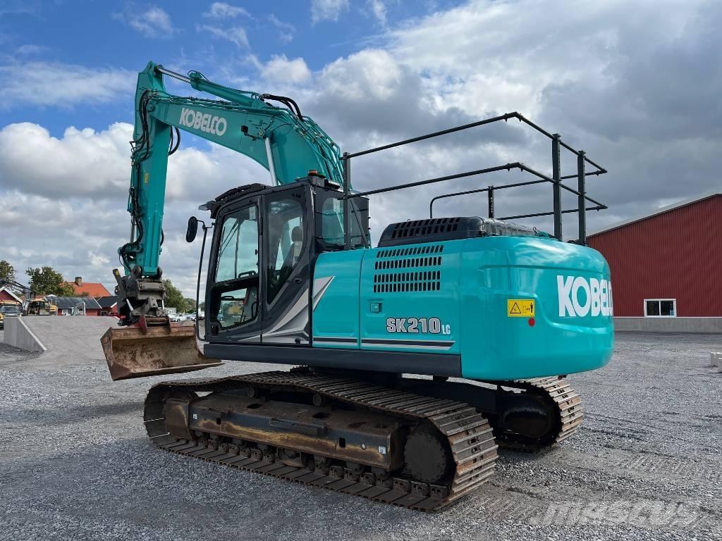 Kobelco SK 210 LC-11 Paletli ekskavatörler