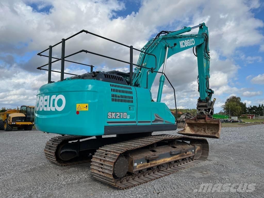 Kobelco SK 210 LC-11 Paletli ekskavatörler