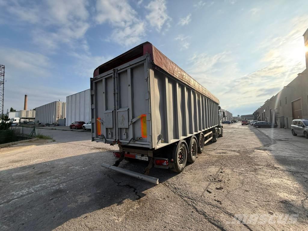 Benalu 50M3 Damperli çekiciler