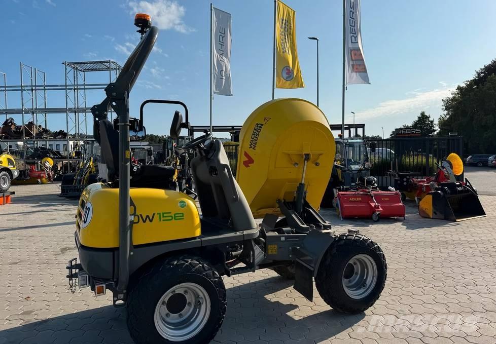 Wacker Neuson DW 15e Belden kirma kamyonlar