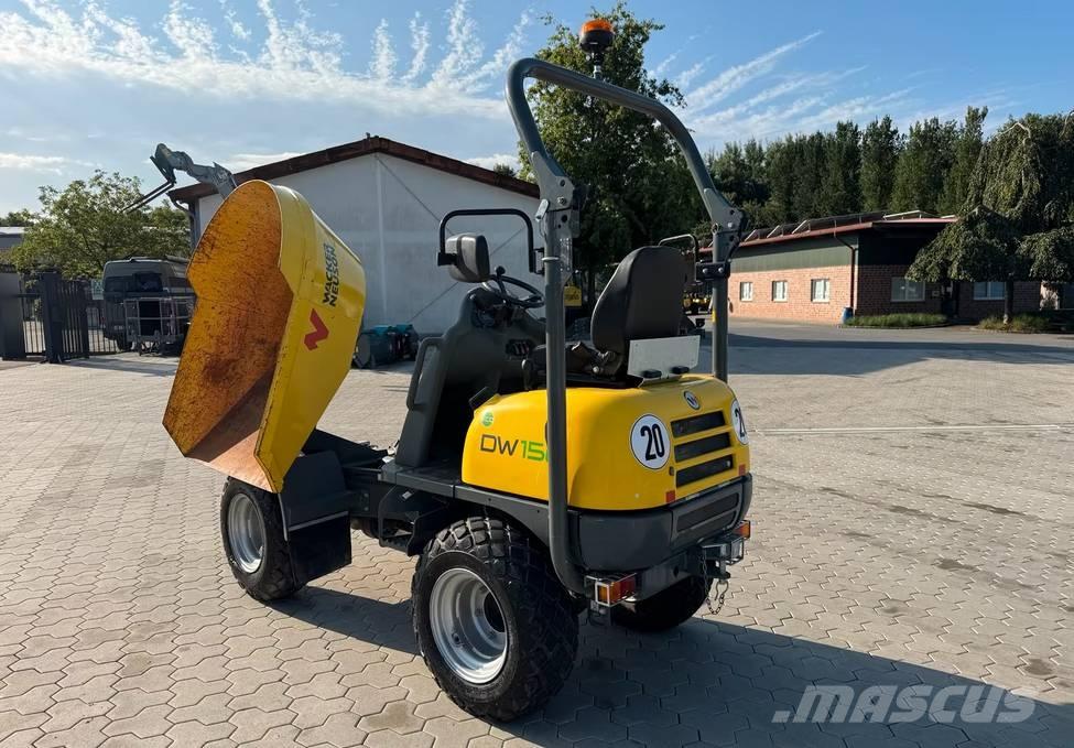 Wacker Neuson DW 15e Belden kirma kamyonlar