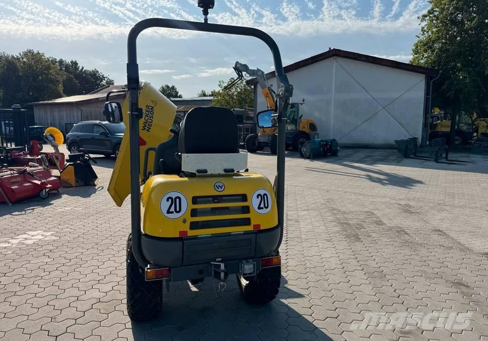 Wacker Neuson DW 15e Belden kirma kamyonlar