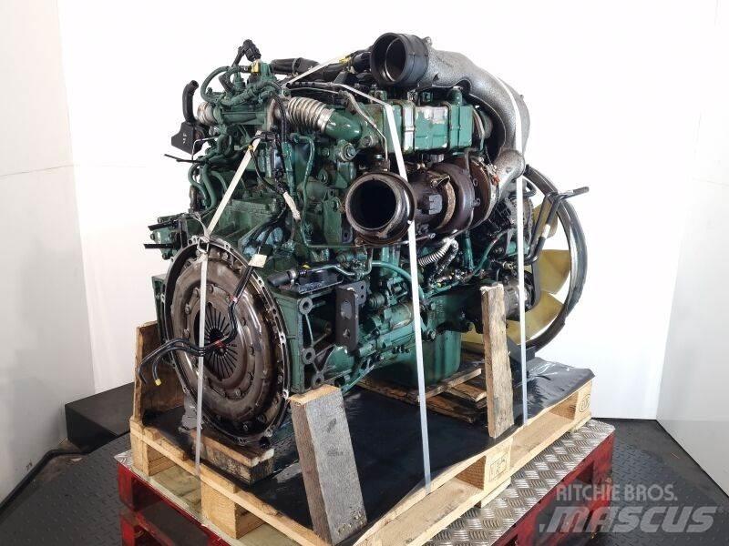 Volvo D5K 210 EUVI Motorlar
