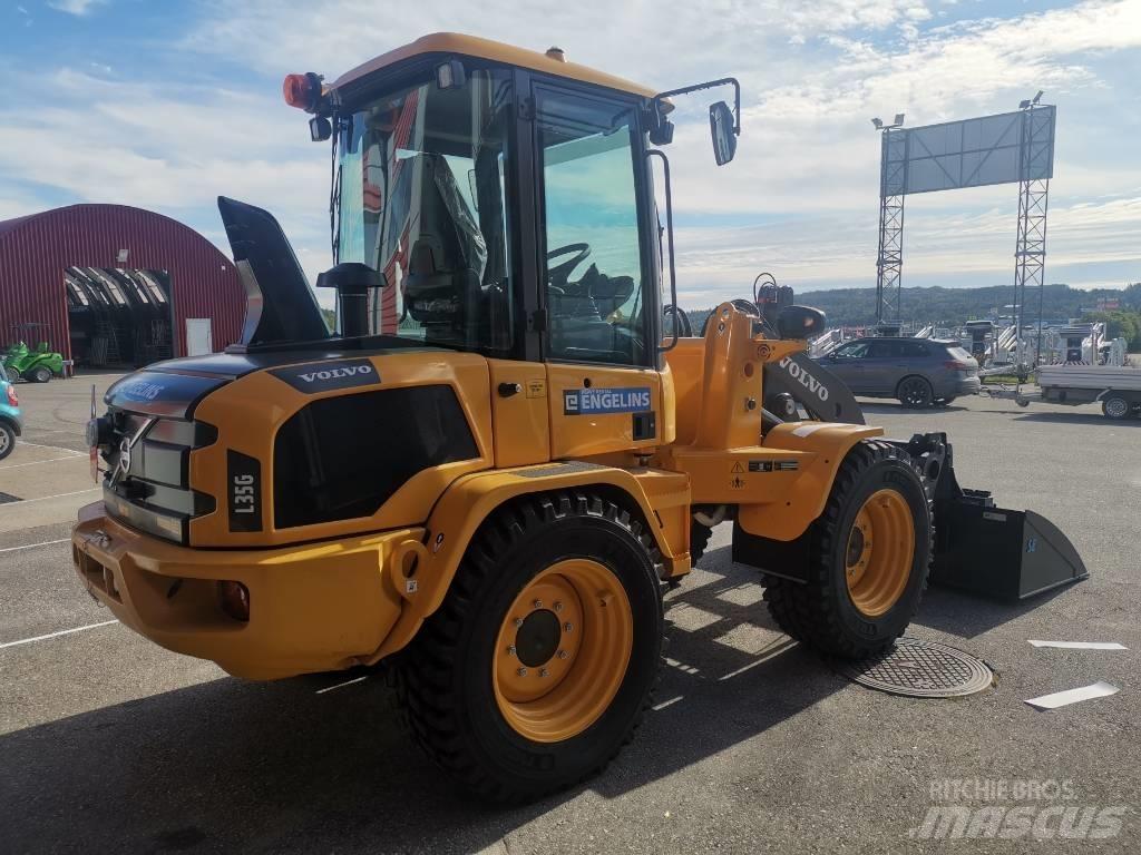 Volvo L35GT, UTHYRES Skid steer loderler
