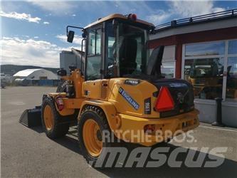 Volvo L35GT, UTHYRES Skid steer loderler