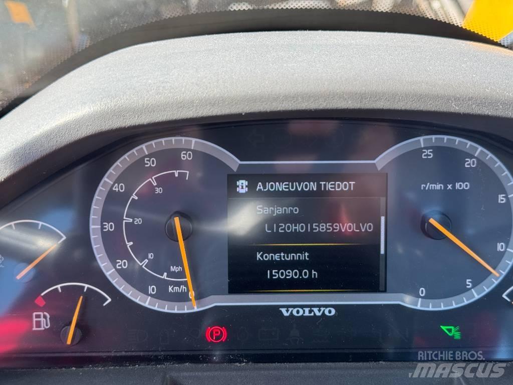 Volvo L 120 H Tekerlekli yükleyiciler