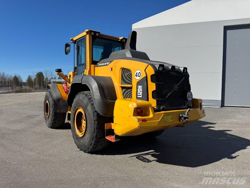 Volvo L 120 H Tekerlekli yükleyiciler