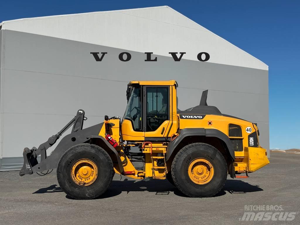 Volvo L 120 H Tekerlekli yükleyiciler
