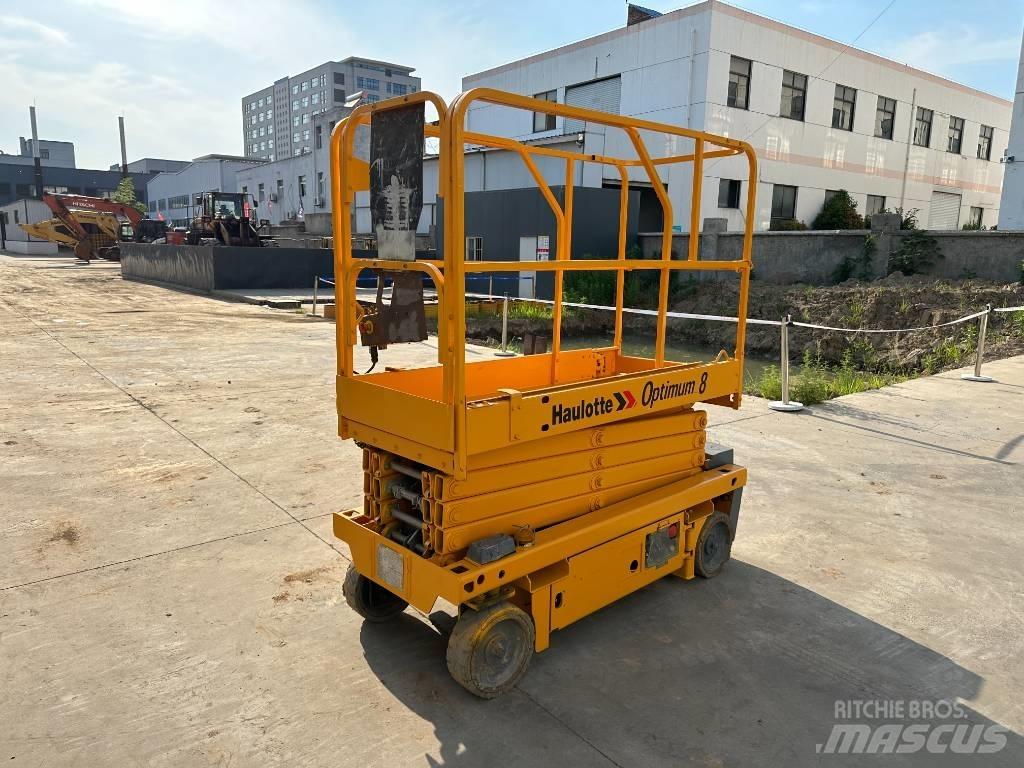 Haulotte OPTIMUM 8 Makasli platformlar