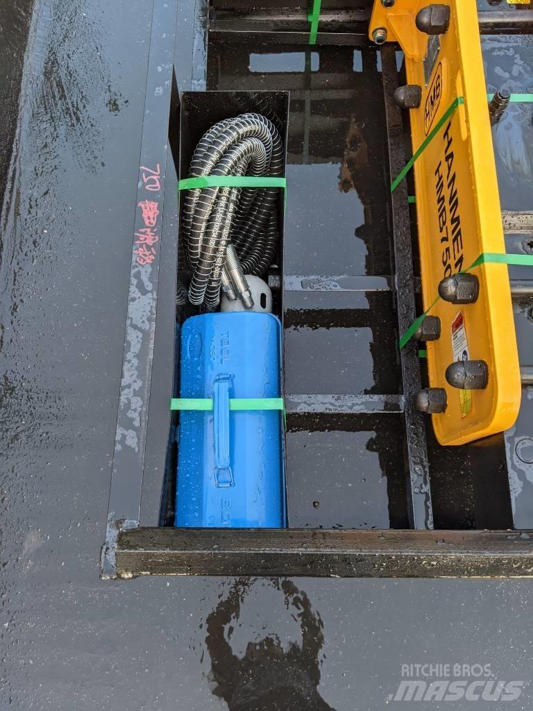  Hanmen HMB750 Hidrolik kırıcılar